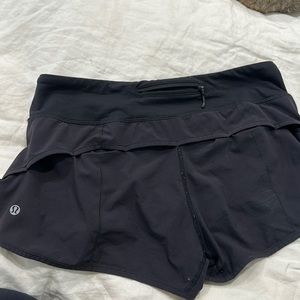 Lululemon Speed Up Shorts
